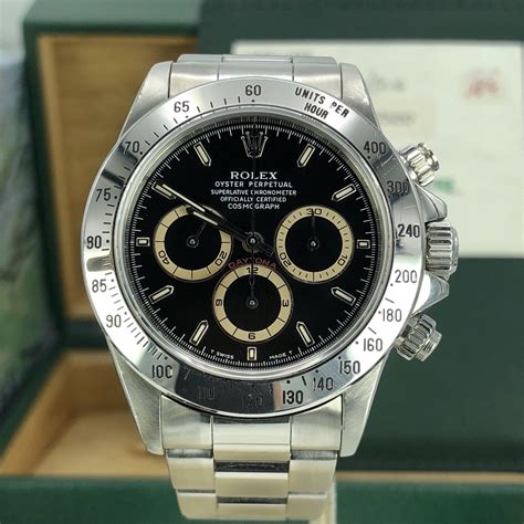 rolex daytona del 1996 d'oro|rolex daytona zenith.